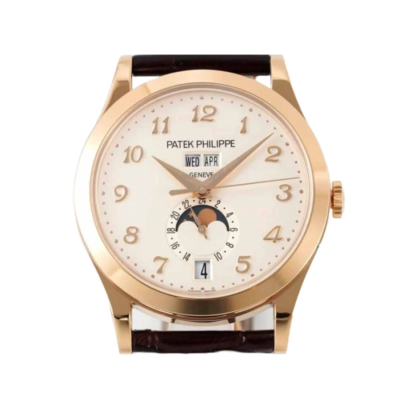 Patek Philippe Complications 5396R-012 “Rose Gold Silvery Dial” Premium Replica 1:1