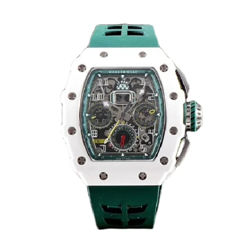 Richard Mille RM 011-03 “Yashil” Perfect Clone Quality