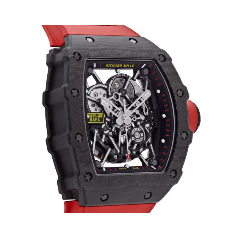 Richard Mille RM 35-02 “Red Carbon” Premium Copy 1:1
