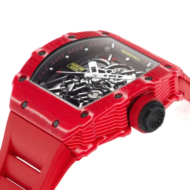Richard Mille RM 35-02 “Red Quartz TPT” Top Replica 1:1