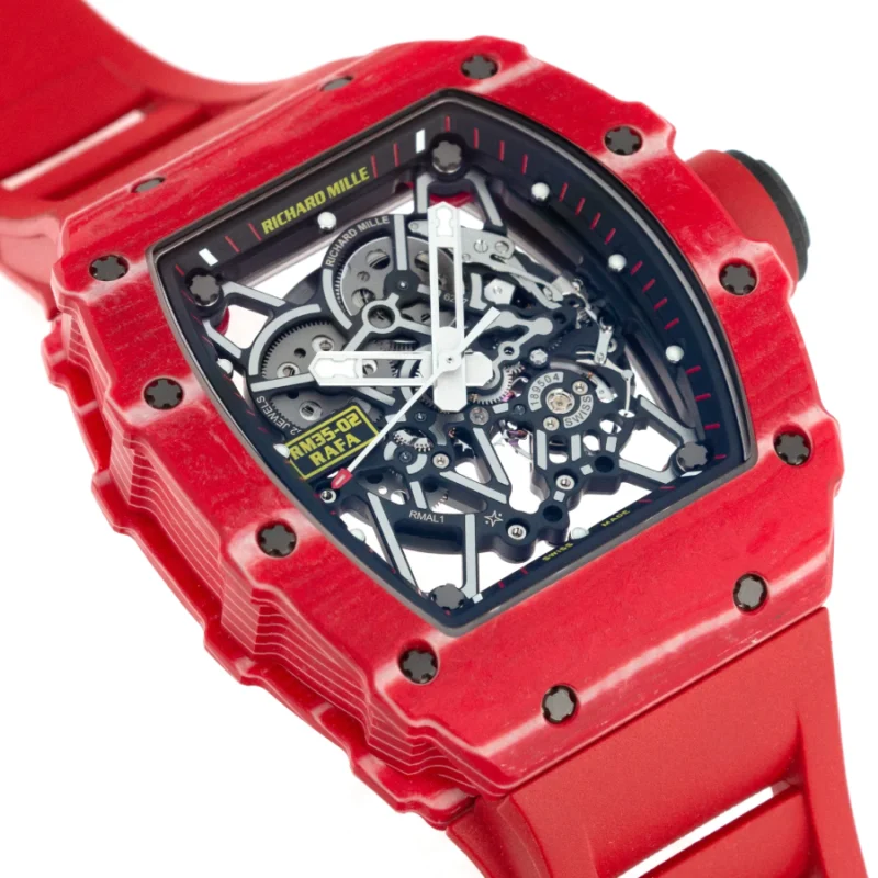 Richard Mille RM 35-02 “Red Quartz TPT” Top Replica 1:1