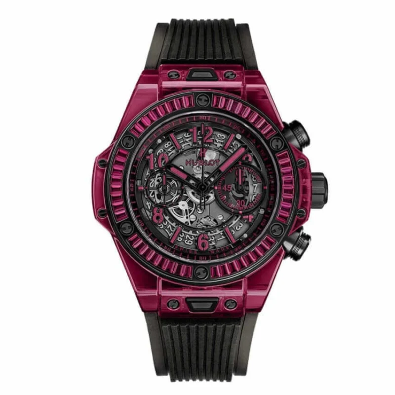 Hublot Big Bang Unico 411.JR.4901.RT “Red Sapphire” Signature Replica 1:1