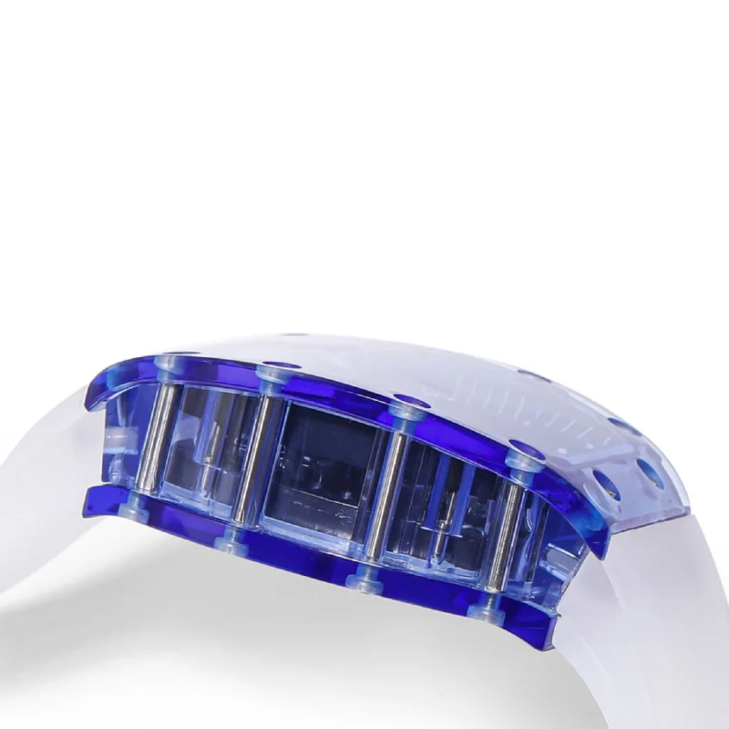 Richard Mille RM 35-02 “Blue and White Quartz TPT” Collector’s Copy 1:1