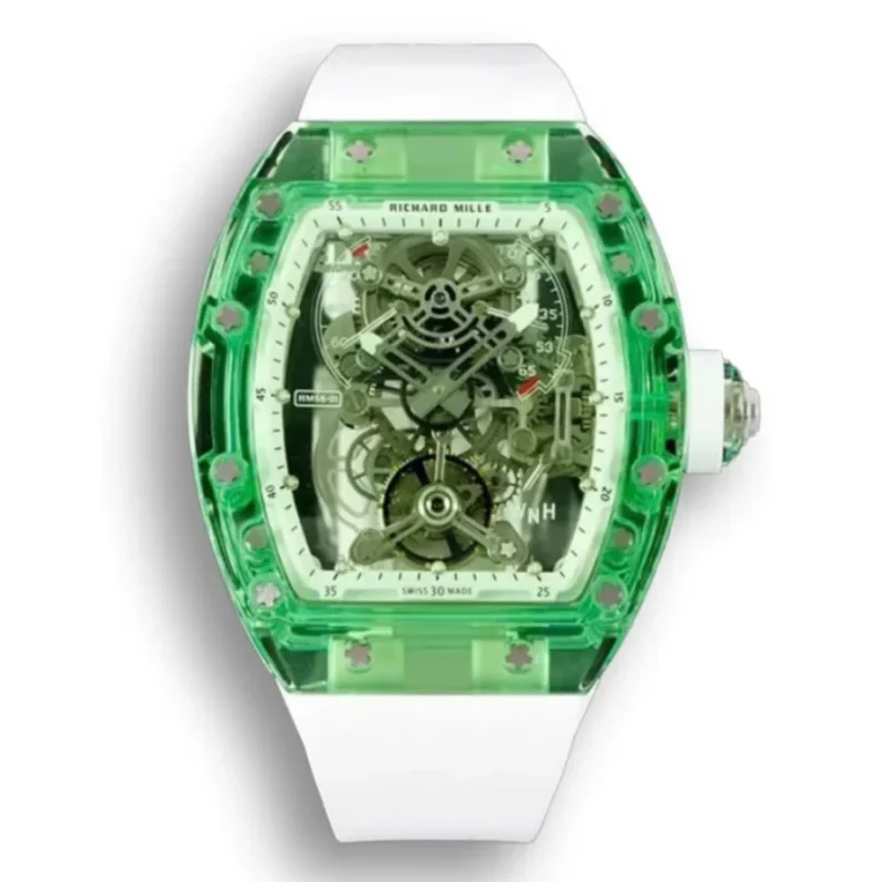 Richard Mille RM 35-02 “Green Quartz TPT” Ultra Luxury Clone