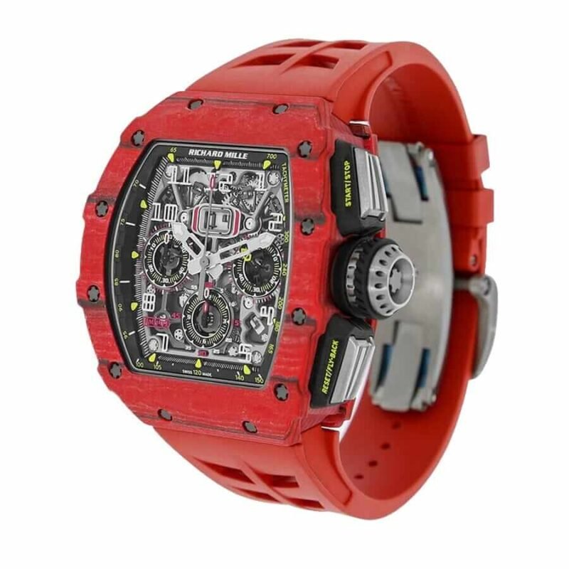 Richard Mille RM 11-03 “Red Quartz TPT” Authentic Clone 1:1