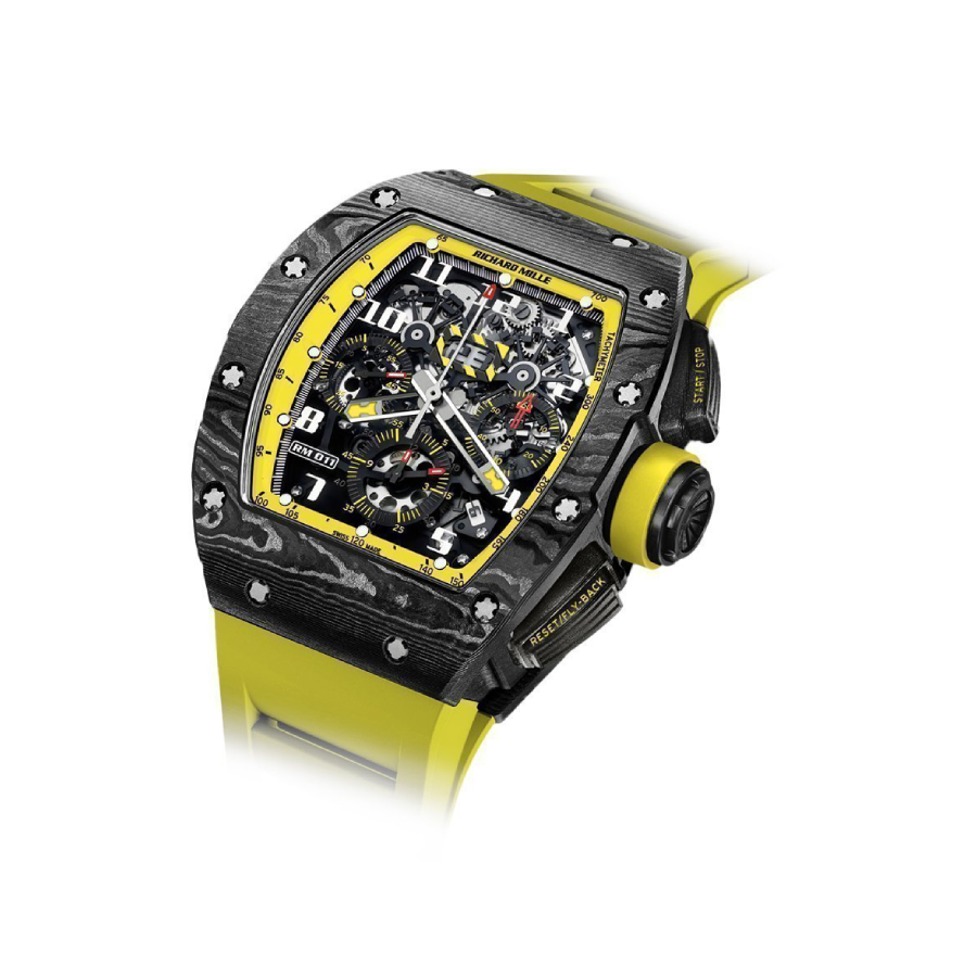 Richard Mille RM 11-03 “Yellow Storm” Detailed Super Clone