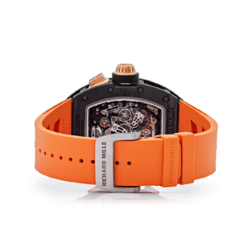 Richard Mille RM 011-03 “Orange Storm” Perfect Super Clone