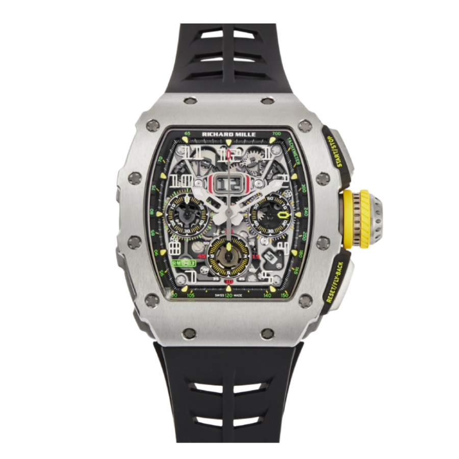 Richard Mille RM 011-03 Titanium Chronograph Top Grade Clone 1:1