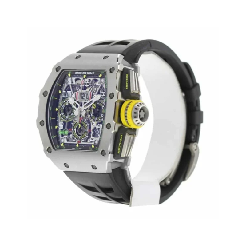 Richard Mille RM 011-03 Titanium Chronograph Top Grade Clone 1:1