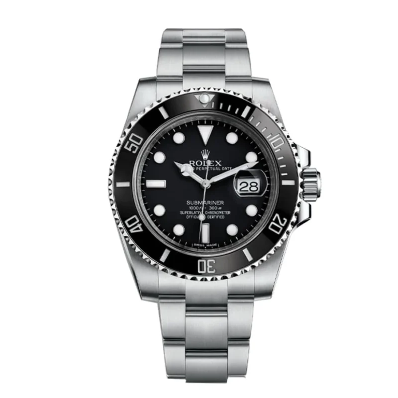 Rolex Submariner Date 116610LN “Black Ceramic” Collector’s Clone 1:1