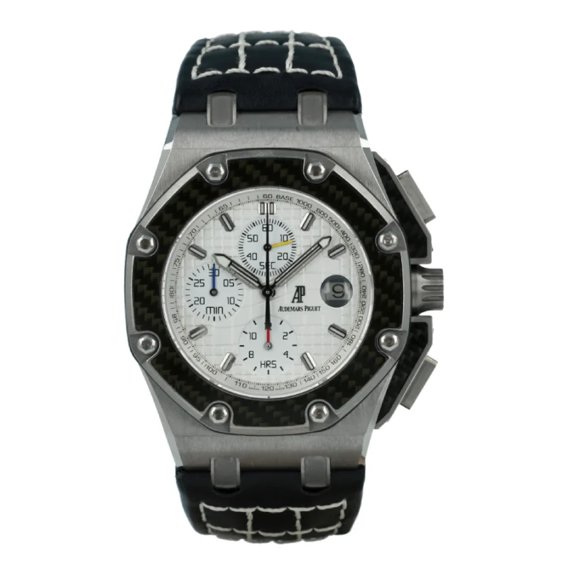 Audemars Piguet Royal Oak Offshore 26030IO.OO.D001IN.01 “White Dial” Exclusive Clone Edition