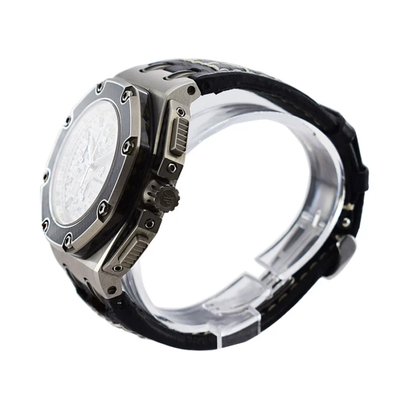 Audemars Piguet Royal Oak Offshore 26030IO.OO.D001IN.01 “White Dial” Exclusive Clone Edition