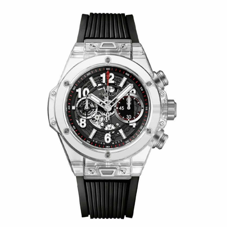 Hublot Big Bang Unico “Sapphire Case” 411.JX.1170.RX Precision Duplicate 1:1
