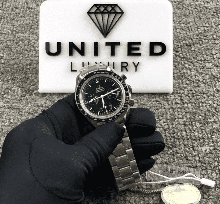 Omega Speedmaster Professional 311.99.42.30.04.001 “Black Dial” Ultra Clone 1:1