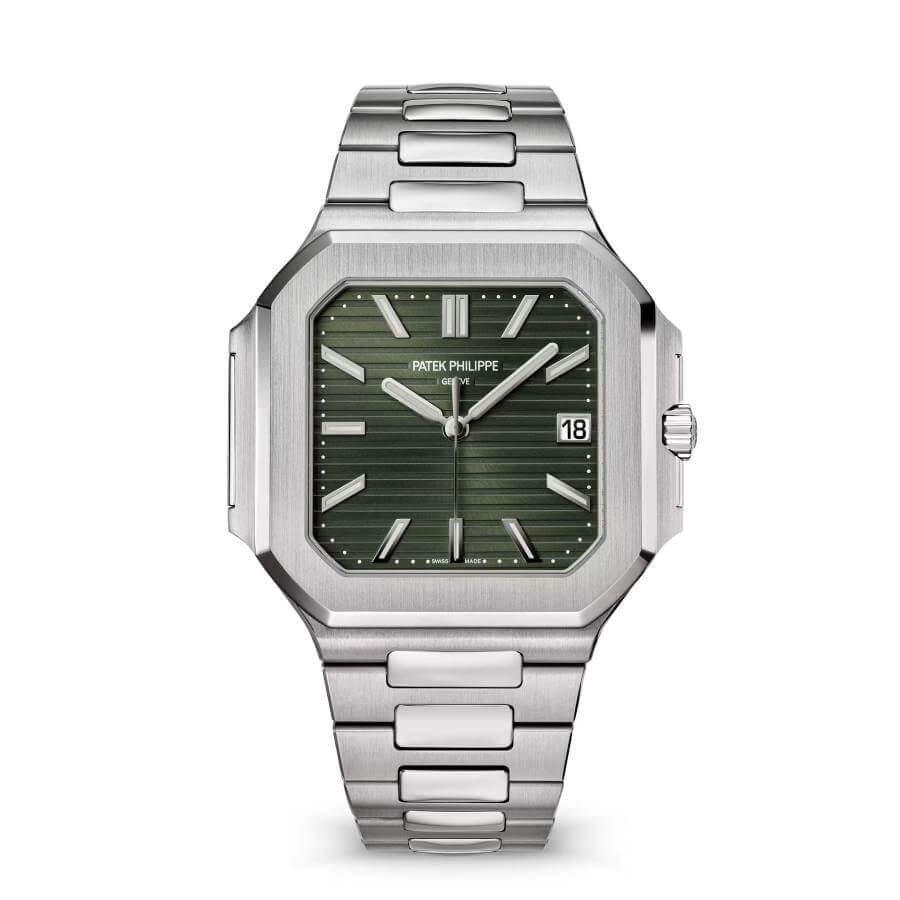 Patek Philippe Nautilus “Cubitus” Green Dial 5821/1A-001 Premium Duplicate