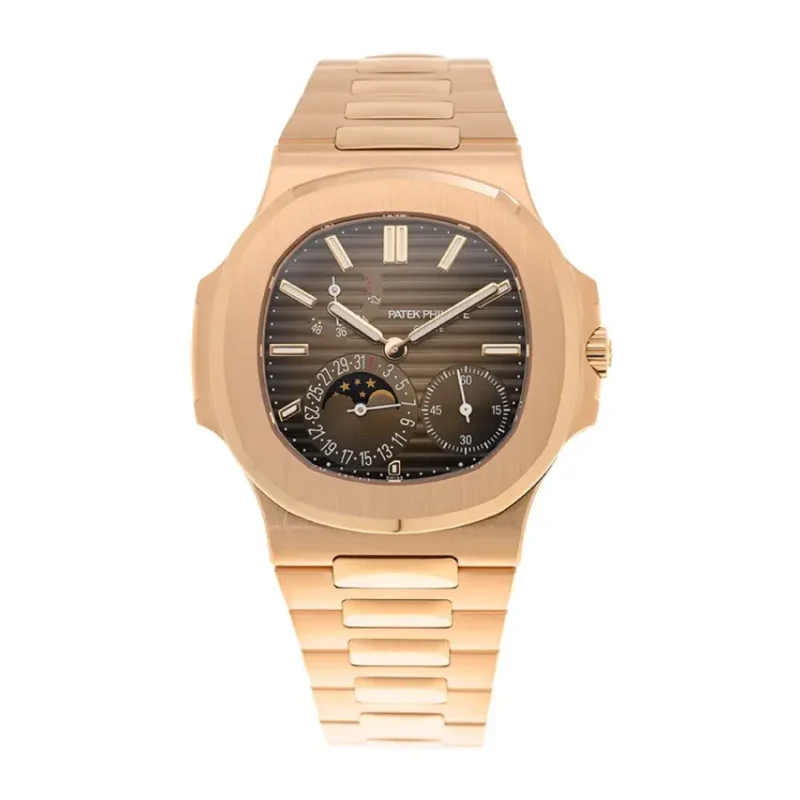 Patek Philippe Nautilus 5712/1R-001 Rose Gold Super Clone