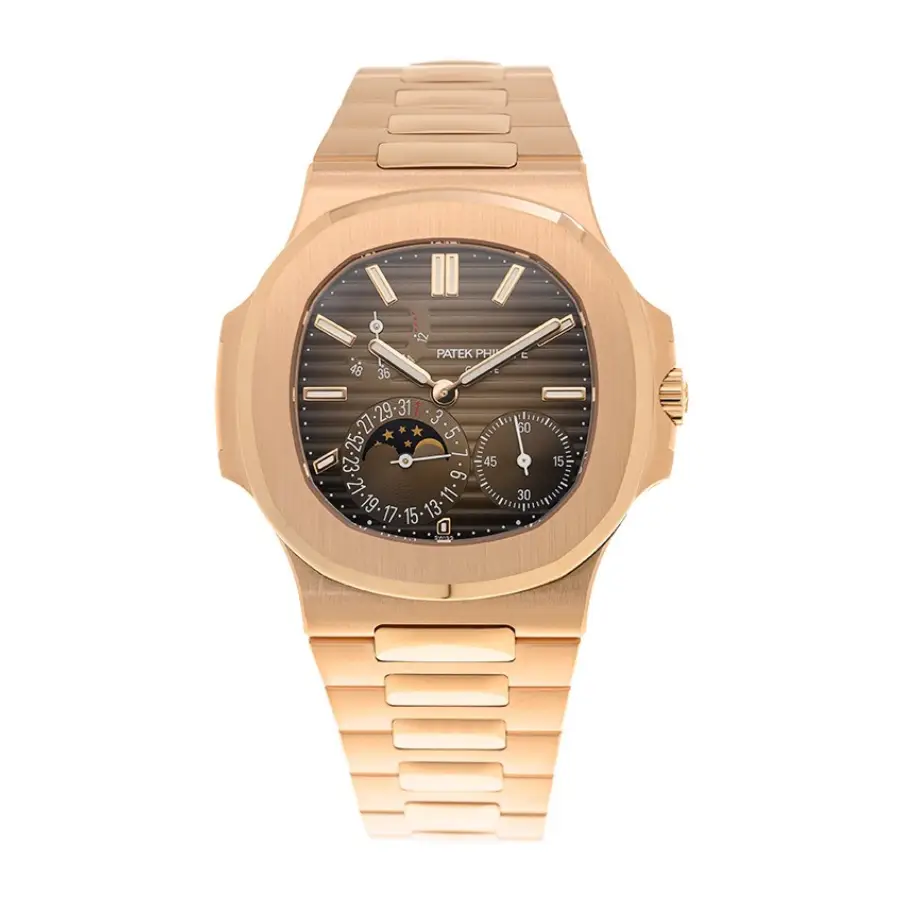 Patek Philippe Nautilus 5712/1R-001 Rose Gold Super Clone