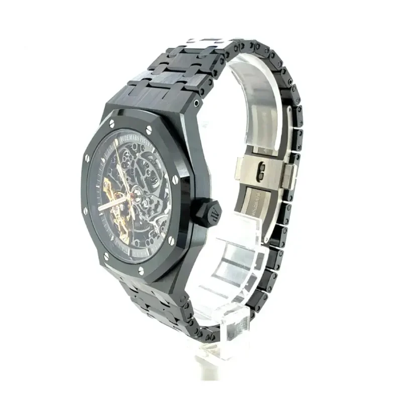 Audemars Piguet Royal Oak Double Balance Wheel Openworked 15416CE Near Original Replica