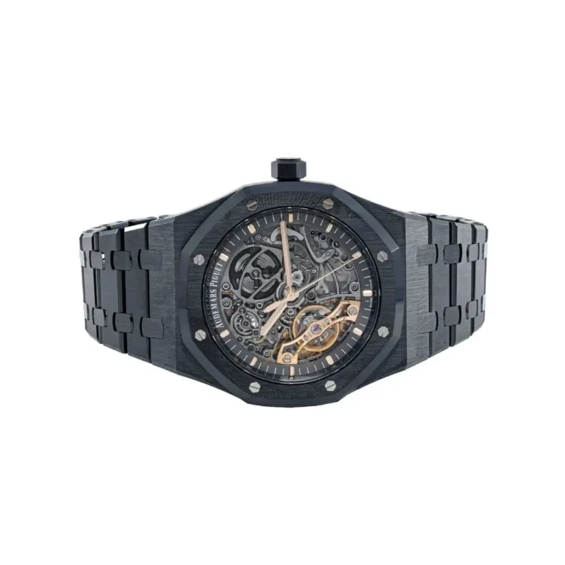 Audemars Piguet Royal Oak Double Balance Wheel Openworked 15416CE Near Original Replica