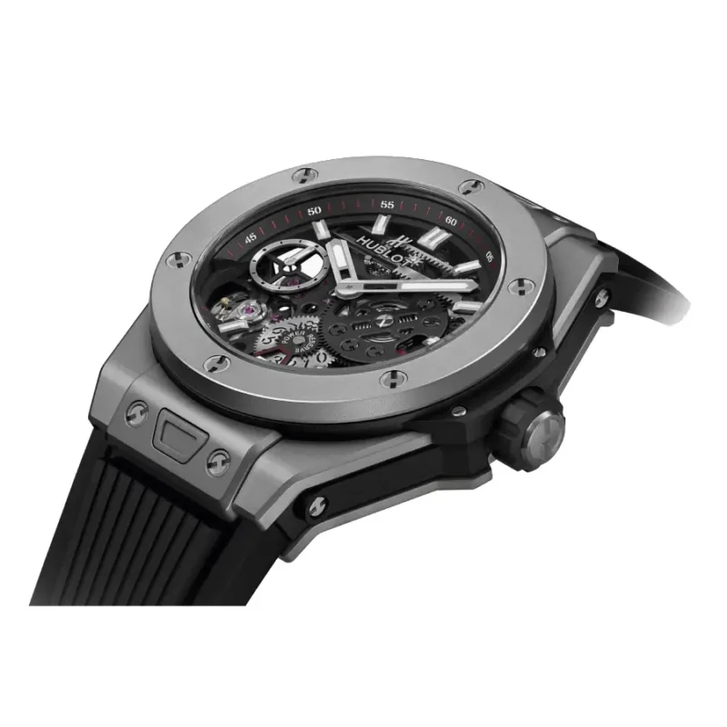 Hublot Big Bang Unico 414.NI.1123.RX MECA-10 Titanium Exceptional Replica 1:1