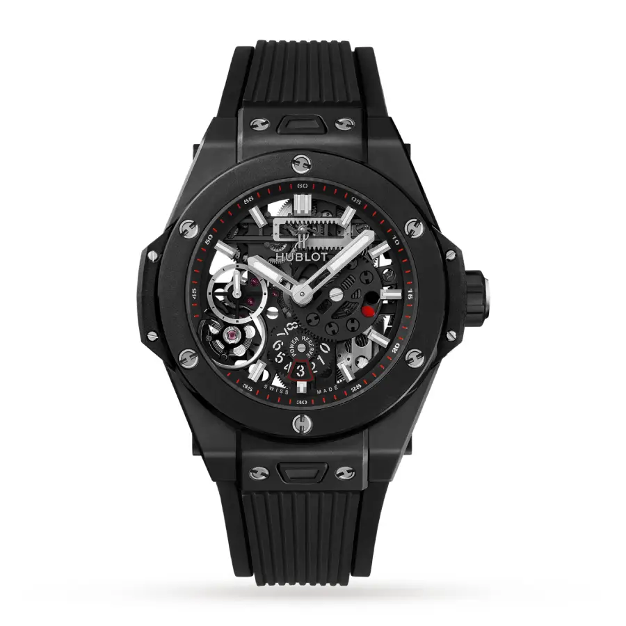 Hublot Big Bang Unico Meca-10 Black Magic Chronograph Replica 1:1