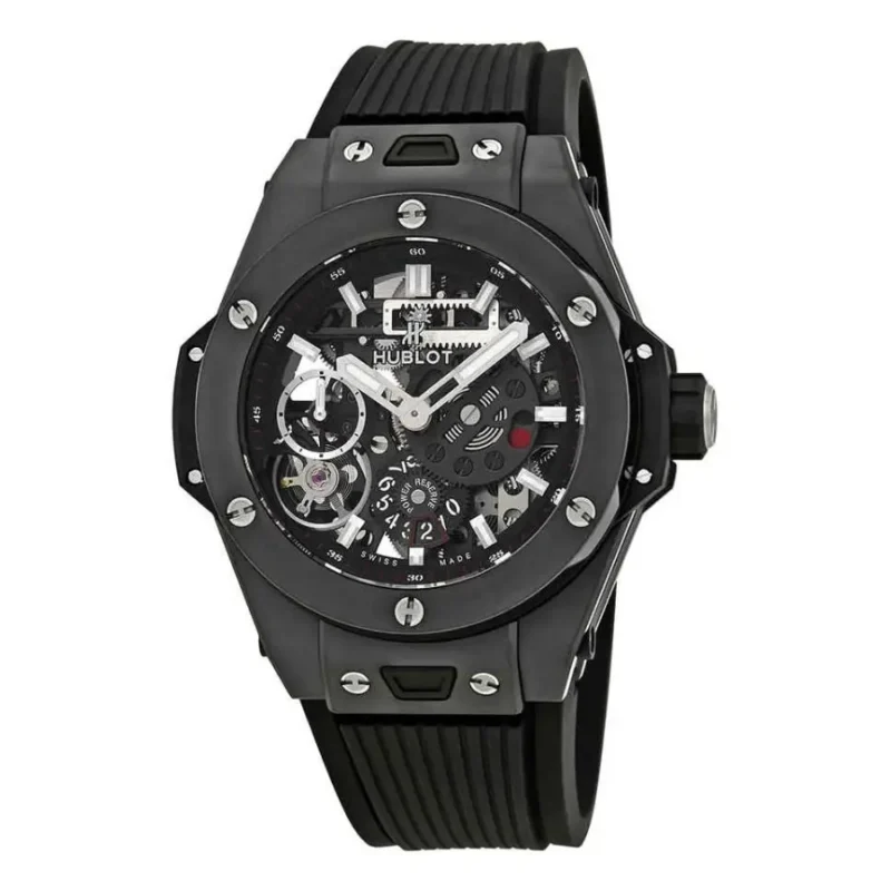Hublot Big Bang Unico Meca-10 Black Magic Chronograph Replica 1:1