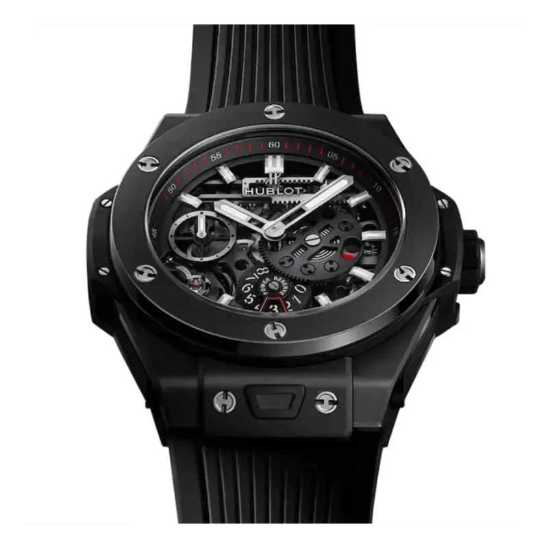 Hublot Big Bang Unico Meca-10 Black Magic Chronograph Replica 1:1