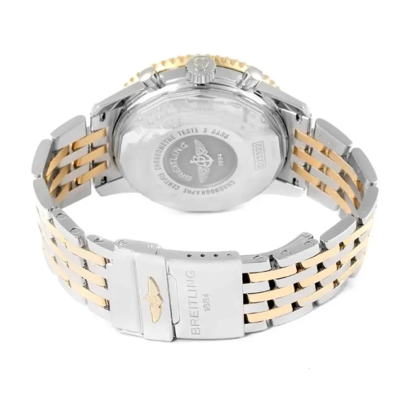 Breitling Navitimer B01 Chronograph D23322 “Steel&Gold” Premium Clone