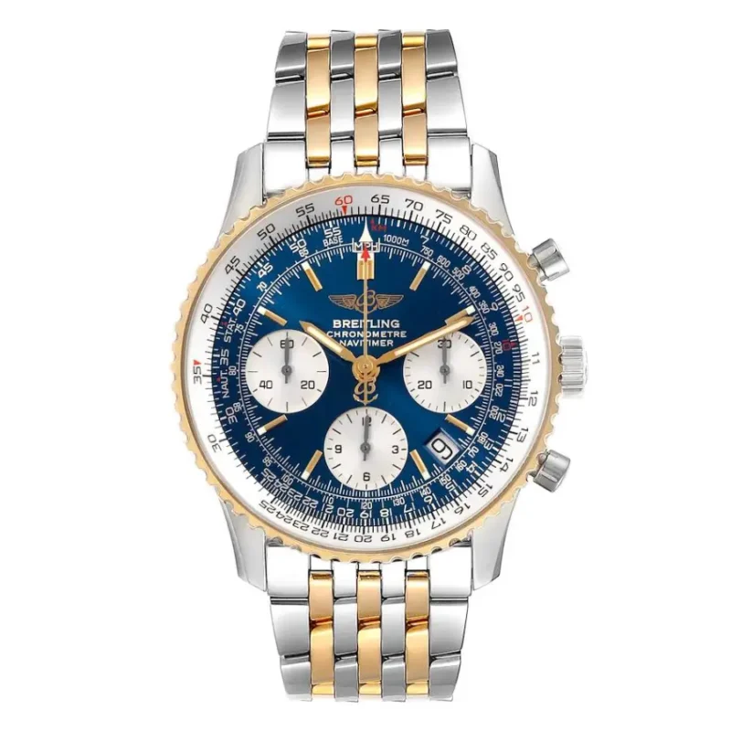 Breitling Navitimer B01 Chronograph D23322 “Steel&Gold” Premium Clone