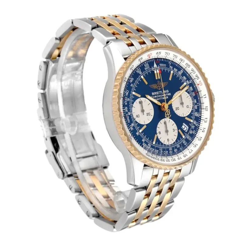 Breitling Navitimer B01 Chronograph D23322 “Steel&Gold” Premium Clone