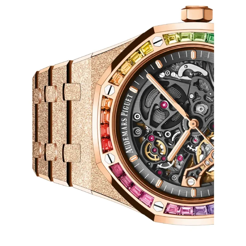 Audemars Piguet Royal Oak 15412OR.YG.1224OR.01-B “Rainbow” Master Replica 1:1