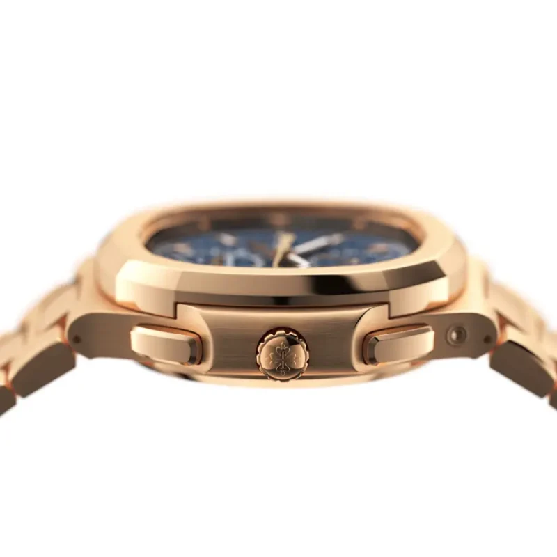 Patek Philippe Nautilus Travel Time Chronograph 5990/1R-001 First-Class Clone