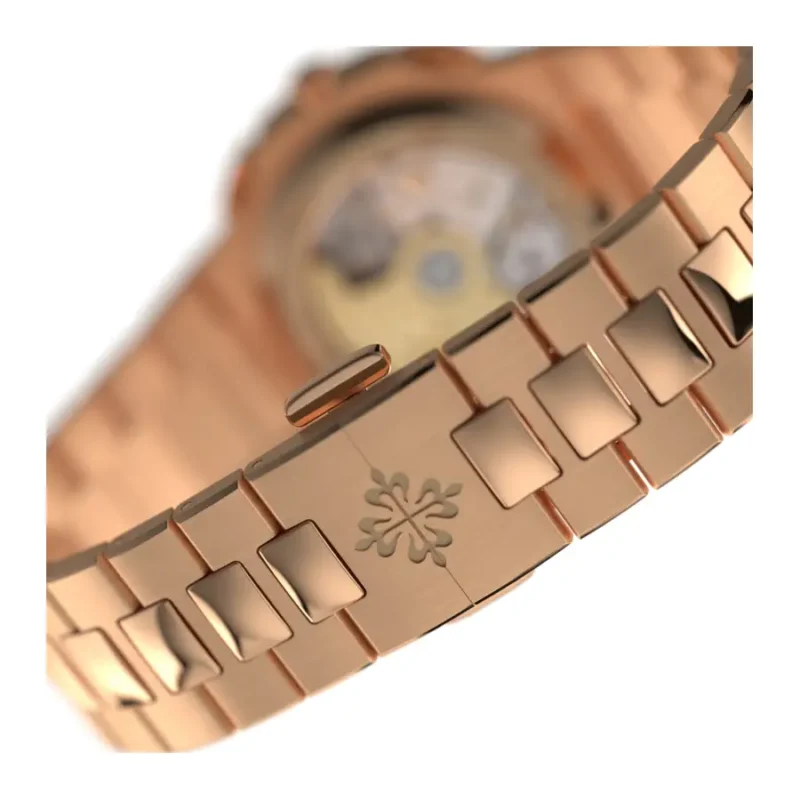 Patek Philippe Nautilus Travel Time Chronograph 5990/1R-001 First-Class Clone