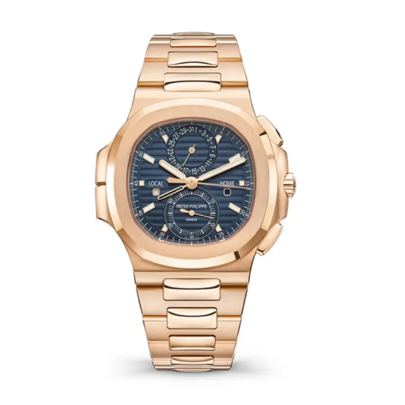 Patek Philippe Nautilus Travel Time Chronograph 5990/1R-001 First-Class Clone