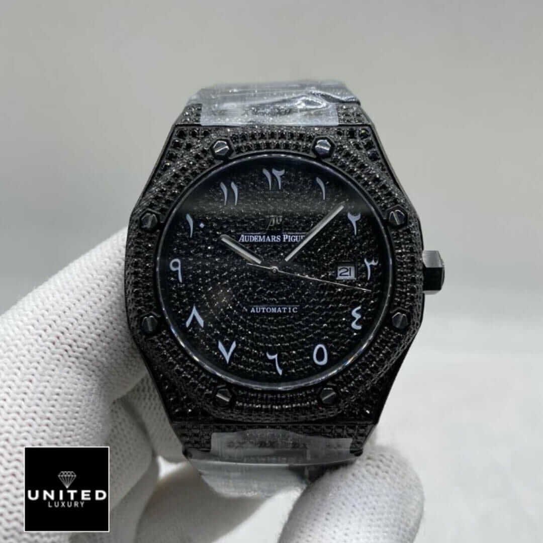 Audemars Piguet Royal Oak A160M266 "Diamond" Exclusive Clone 1:1 Yeni Proje 5 1