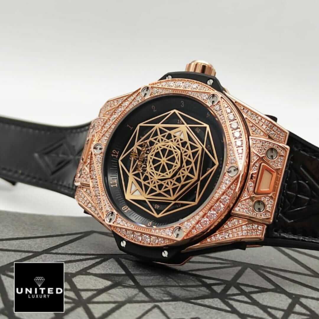 Hublot Big Bang Unico 415.OX.1118.VR.MXM17 True Replica 1:1 Yeni Proje 5