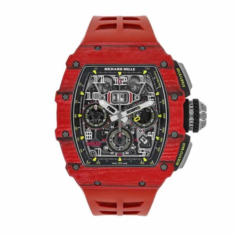 Richard Mille RM 11-03 “Red Quartz TPT” Authentic Clone 1:1