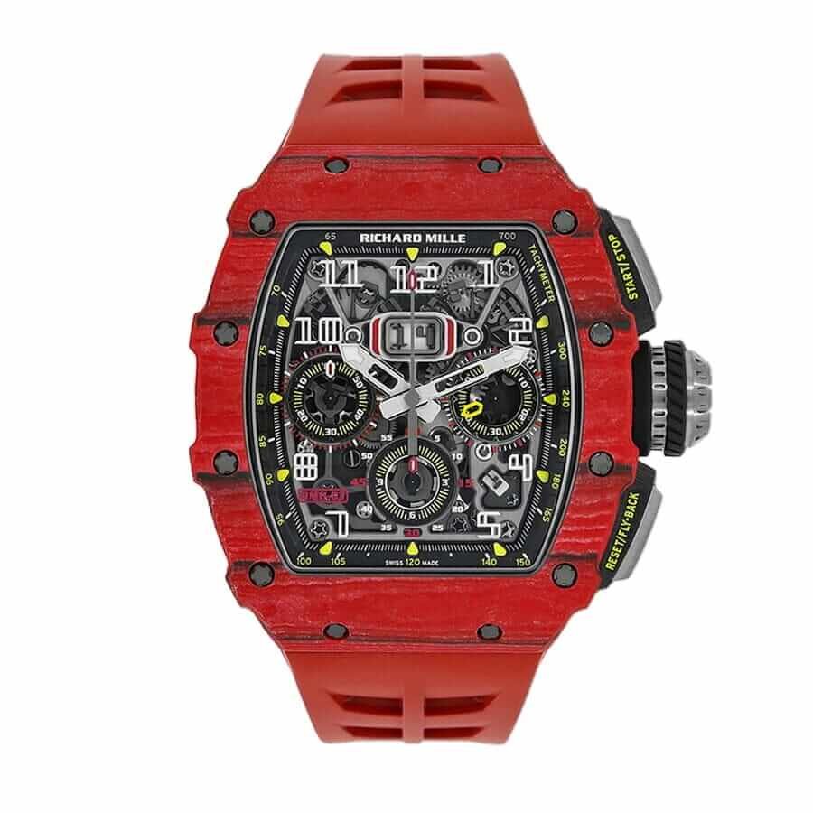 Richard Mille RM 11-03 “Red Quartz TPT” Authentic Clone 1:1