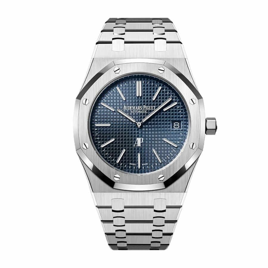 Audemars Piguet Royal Oak “Jumbo” Extra-Thin 15202ST.OO.1240ST.01 “Jumbo” Collector’s Replica