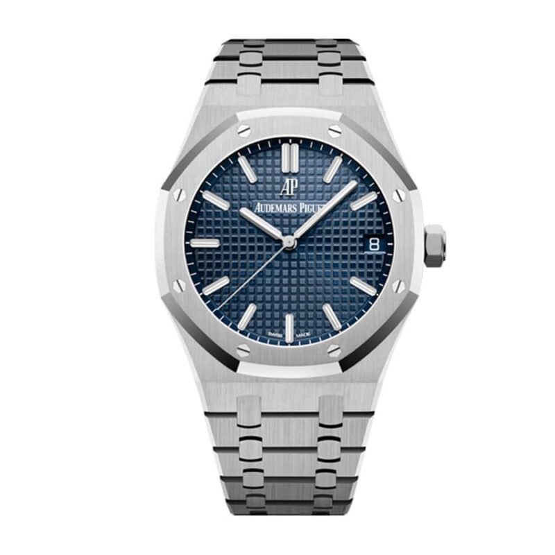 Audemars Piguet Royal Oak 15500ST “Blue Dial” Perfect Duplicate Edition