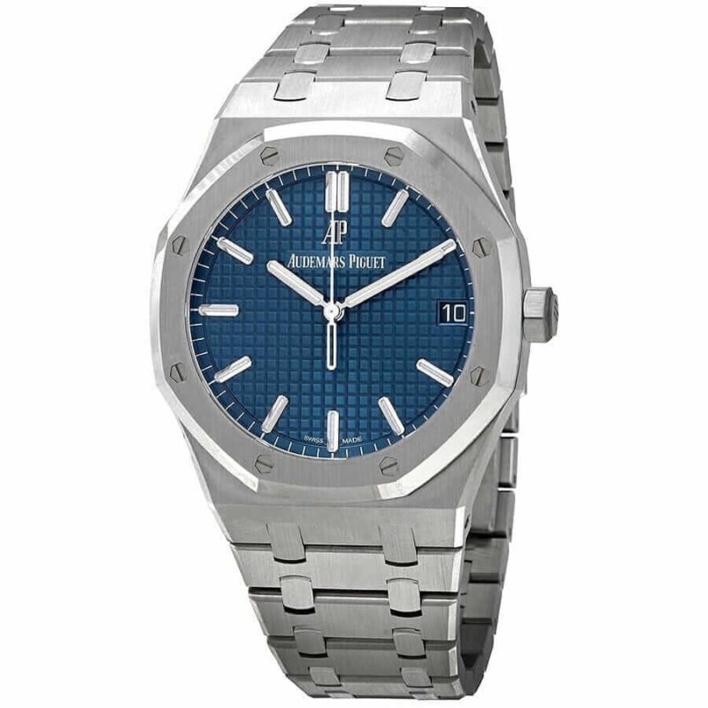 Audemars Piguet Royal Oak 15500ST “Blue Dial” Perfect Duplicate Edition