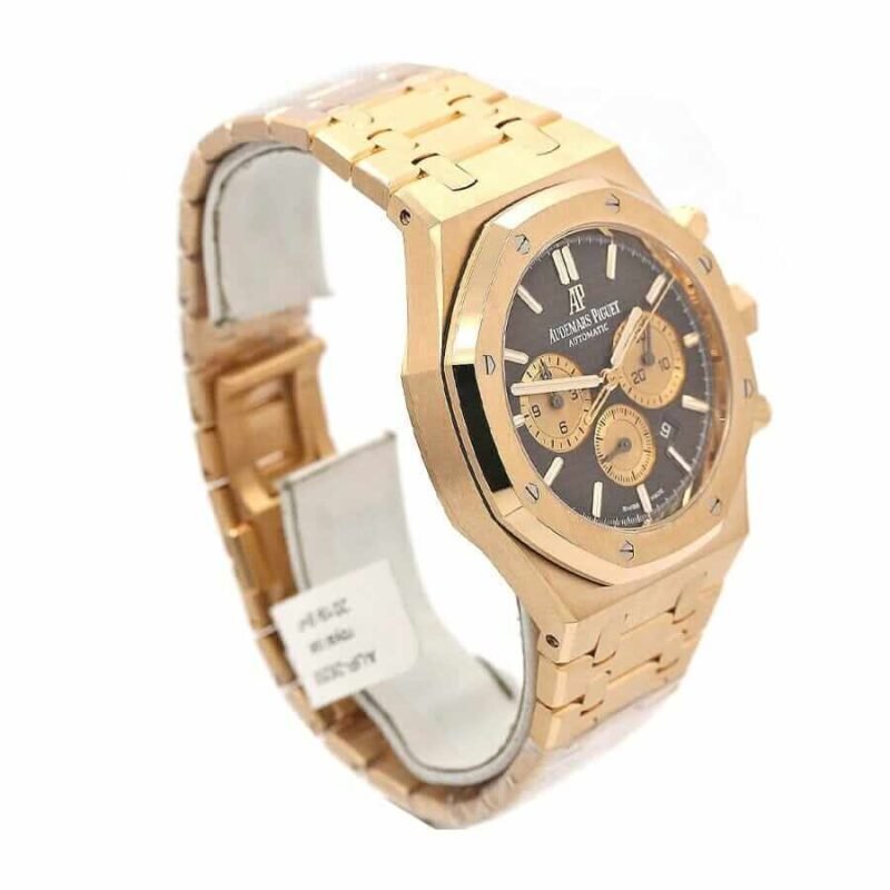 AP Royal Oak Chronograph 26331OR.OO.D821CR.01 “Rose Gold” High-End Replica 1:1