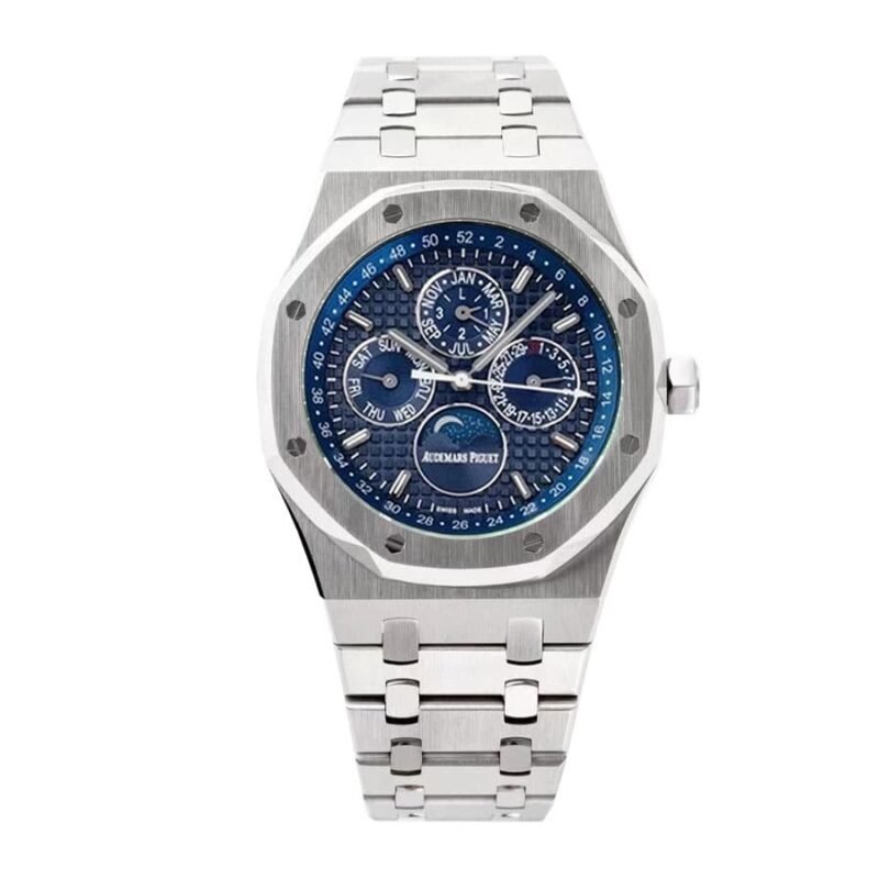 Audemars Piguet Royal Oak Offshore 26574ST.OO.1220ST.02 “Blue Dial” Exclusive Clone 1:1