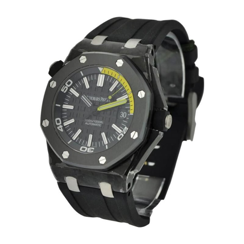 Audemars Piguet Royal Oak Offshore Diver 15706AU “Forged Carbon” Perfect Clone Edition