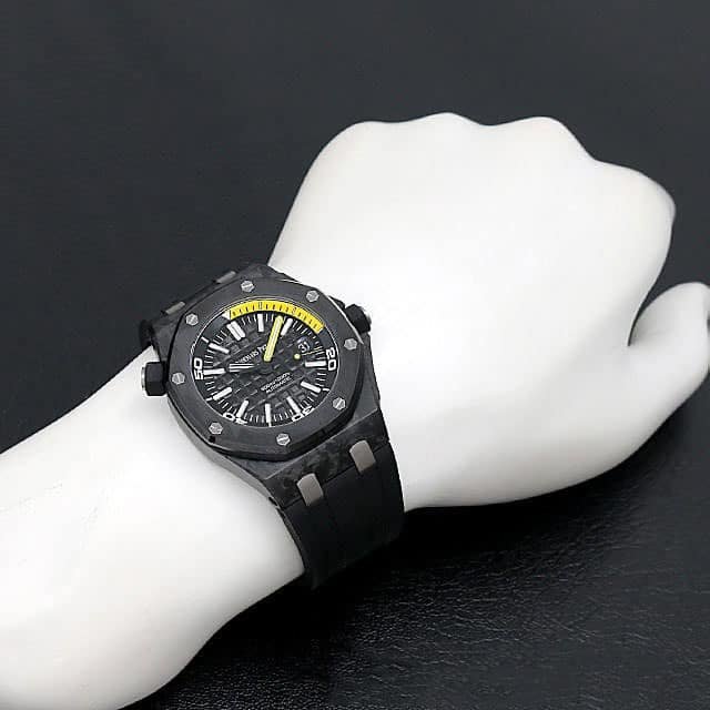 Audemars Piguet Royal Oak Offshore Diver 15706AU “Forged Carbon” Perfect Clone Edition