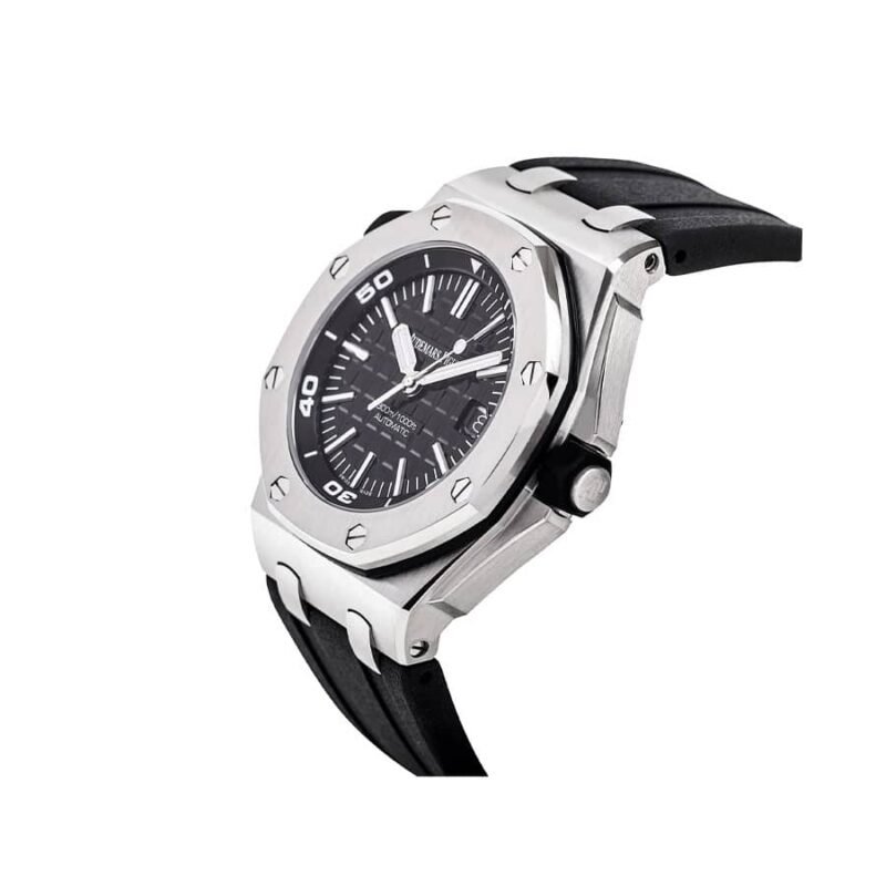 Audemars Piguet Royal Oak Offshore Diver 15710ST “Black Dial” Authentic Super Replica