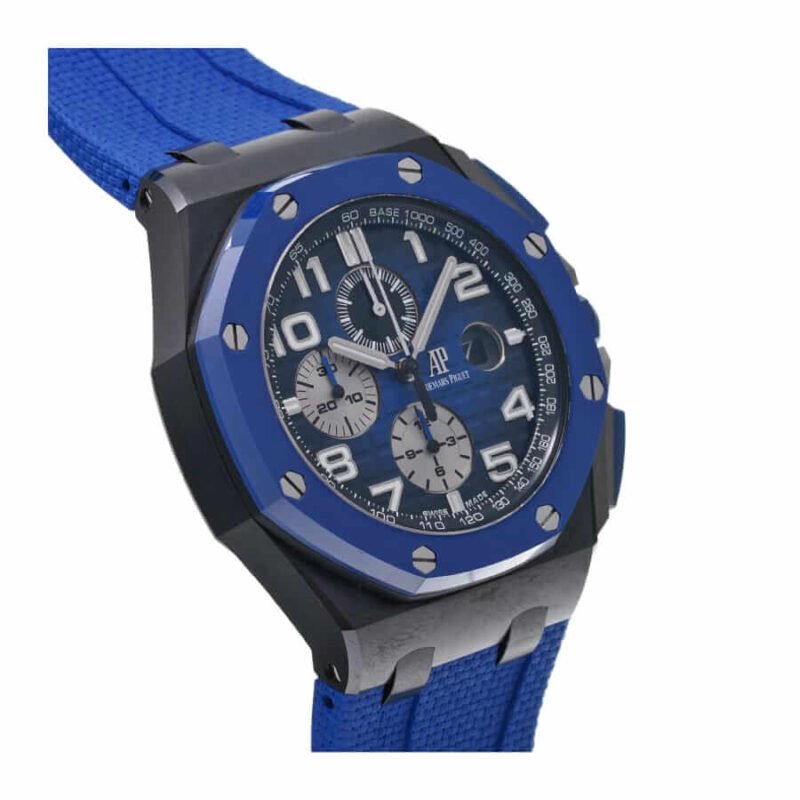 Audemars Piguet Royal Oak Offshore Chronograph 26405CE.OO.A002CA.01 “Black & Blue” Near Original Replica
