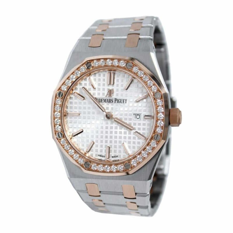 Audemars Piguet Royal Oak Ladies 67651SR.ZZ.1261SR.01 “Diamond Bezel” Super Clone Edition