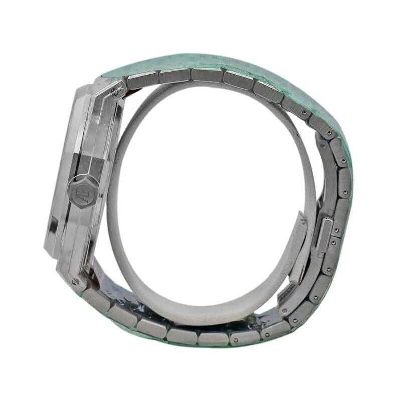 Audemars Piguet Royal Oak 15451ST “Diamond Bezel Silver Dial” Ultra Fine Replica