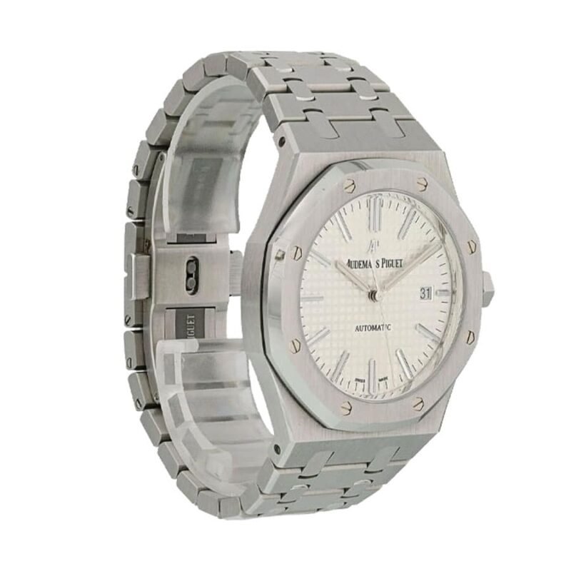 Audemars Piguet Royal Oak 15403IP.OO.1220IP.01 “Silver Dial” 1:1 Clone Edition